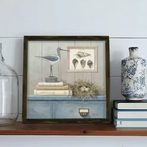 Image of KZM436 Multicolor Decorative Framed MDF Painting