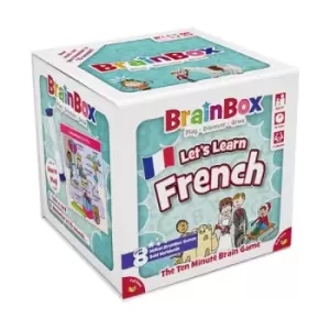 Image of BrainBox Let's Learn French (Refresh 2022)
