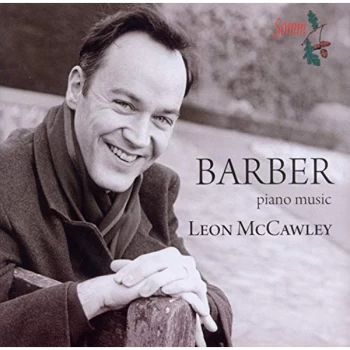 Image of Leon McCawley - Barber: Piano Music CD