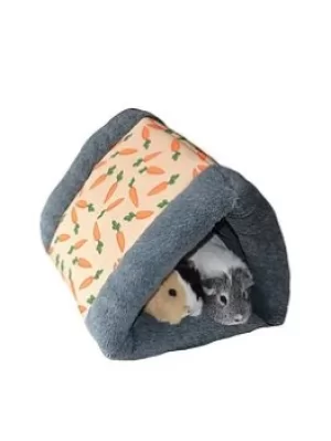Image of Rosewood Carrot Snuggle 'N' Sleep Tunnel