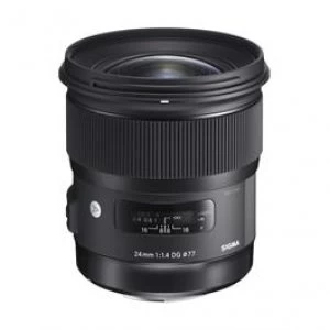 Image of SIGMA 24mm F1.4 DG HSM Art Sigma