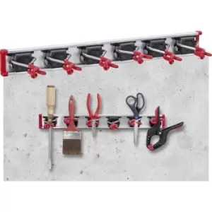 Image of Bruns 1.1M-Set Bruns device holder 6er set mini (L x W x H) 500 x 55 x 105mm 1 Set