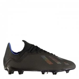 Image of adidas X 18.3 Junior FG Football Boots - Black