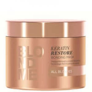 Image of Schwarzkopf BlondMe Keratin Restore Bonding Mask for All Blondes 200ml