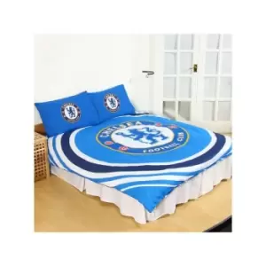 Image of Chelsea Pulse Reversible Double Duvet and Pillow Case Set