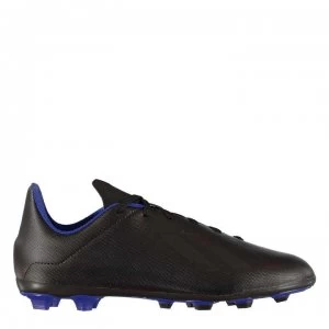 Image of adidas X 18.4 Junior FG Football Boots - Black