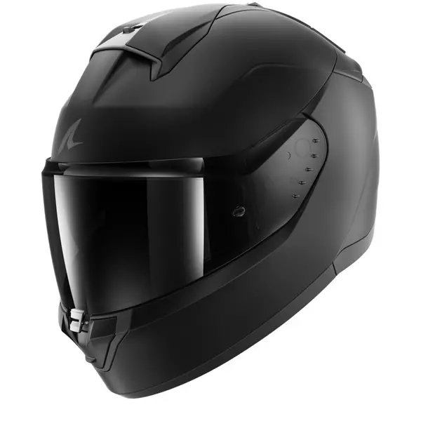 Image of Shark Ridill 2 Blank Mat Black Mat KMA Full Face Helmet L