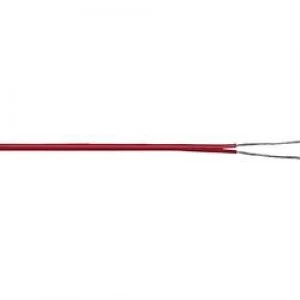 Image of Strand OeLFLEX 180 SiZ 2 x 0.50 mm2 Red LappKabel