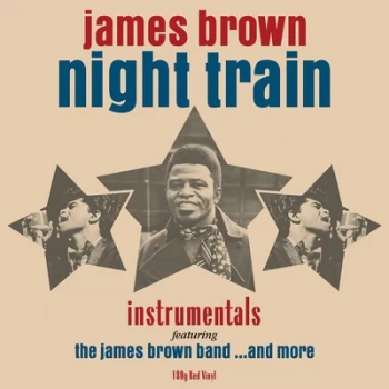 Image of Night Train - Instrumentals by James Brown Vinyl Album