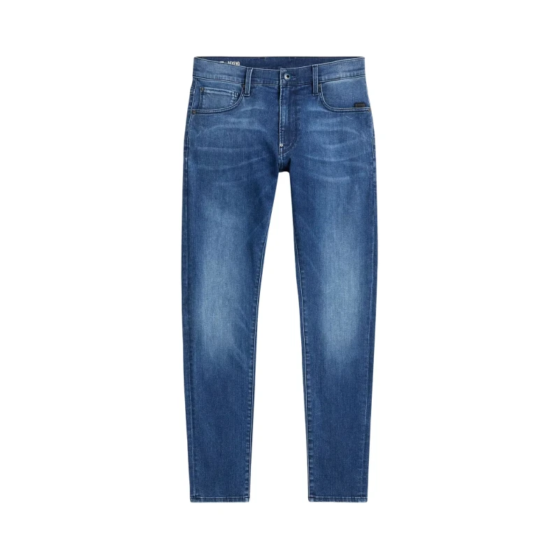 Image of G-Star Skinny jeans G-Star Revend Bleu Male 33x32