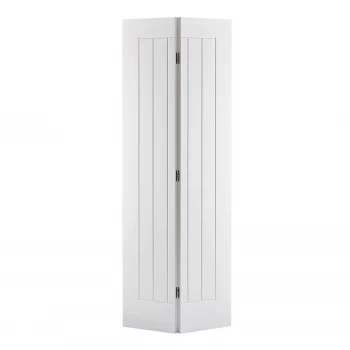 Image of Mexicano Internal Bi-fold Primed White Door - 686 x 1981mm