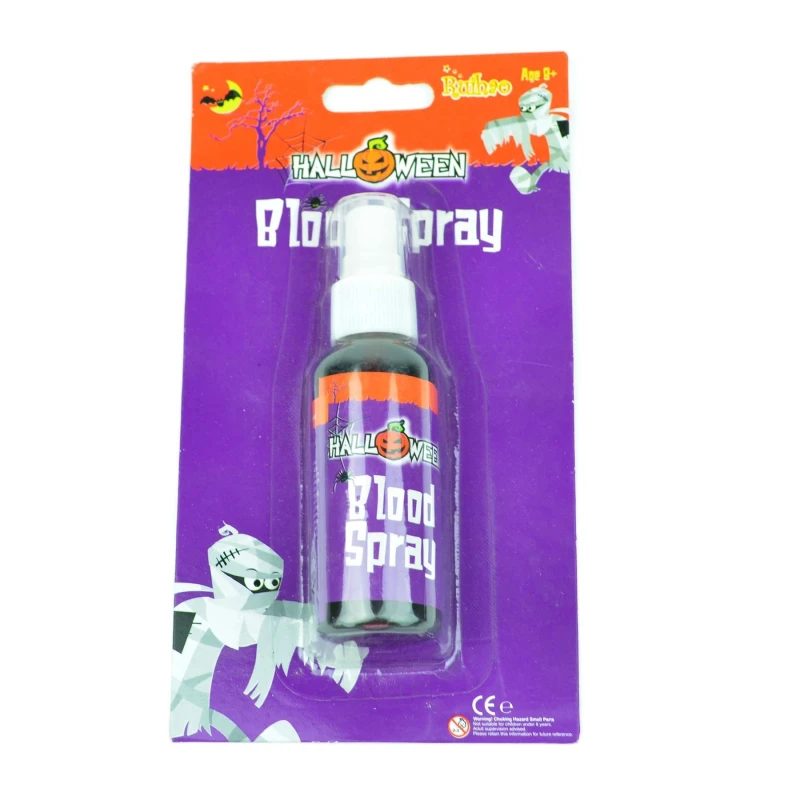 Image of Shatchi Fake Blood Spraypaint - Halloween Party Fancy Dress, Theatrical Costume Red unisex