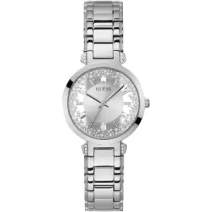 Image of Ladies Guess Crystal Clear Watch