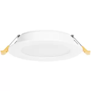 Image of Forlight Lighting - Forlight Element LED Recessed Downlight White, Gold, 3000-4000-6000K