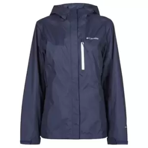 Image of Columbia POURING ADVENTURE II JACKET womens Jacket in Blue - Sizes S,M,L,XL,XS
