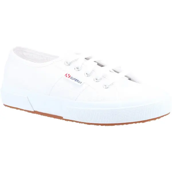 Image of Superga Womens 2750 Cotu Classic Lace Up Canvas Shoes Trainers - UK 5.5