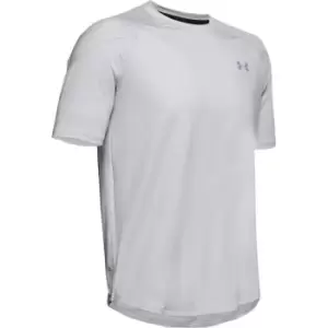 Image of Under Armour Recover Short Sleeve T Shirt Mens - Grey