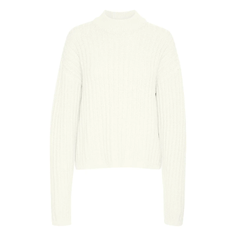 Image of Kaffe Woman sweater KAFFE Bess Blanc Female M