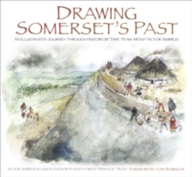 Image of Drawing Somerset's Past. Paperback. By Stephen Minnitt, South West Heritage Trust Books