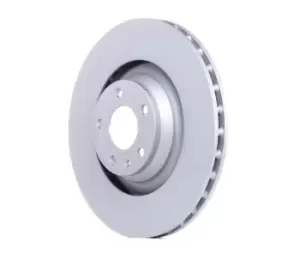 Image of ATE Brake disc 24.0130-0176.1 Brake rotor,Brake discs AUDI,A6 Avant (4F5, C6),A6 Limousine (4F2, C6),A6 Allroad (4FH, C6)