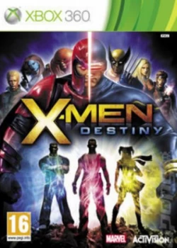 Image of X-Men Destiny Xbox 360 Game