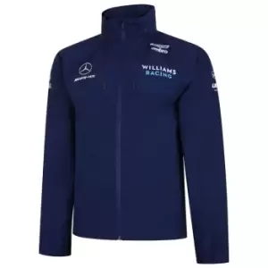 Image of 2021 Williams Racing Performance Jacket (Navy)