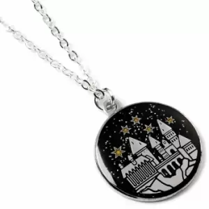 Image of Harry Potter Hogwarts Castle Charm Necklace