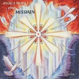 Image of Olivier Messiaen - Angela Hewitt Plays Messiaen CD Album - Used