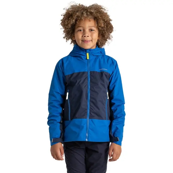 Image of Craghoppers Boys Tobin Waterproof Jacket 9-10 Years- Chest 27.25-28.75', (69-73cm)