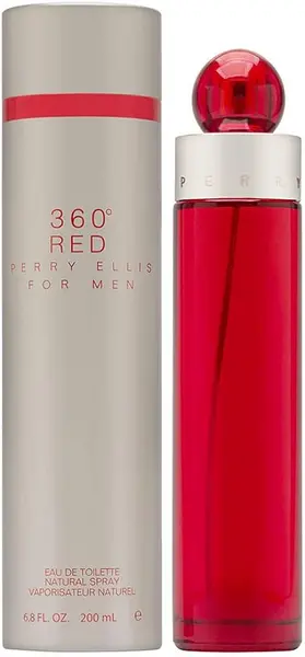 Image of Perry Ellis 360 Red Eau de Toilette For Him 200ml