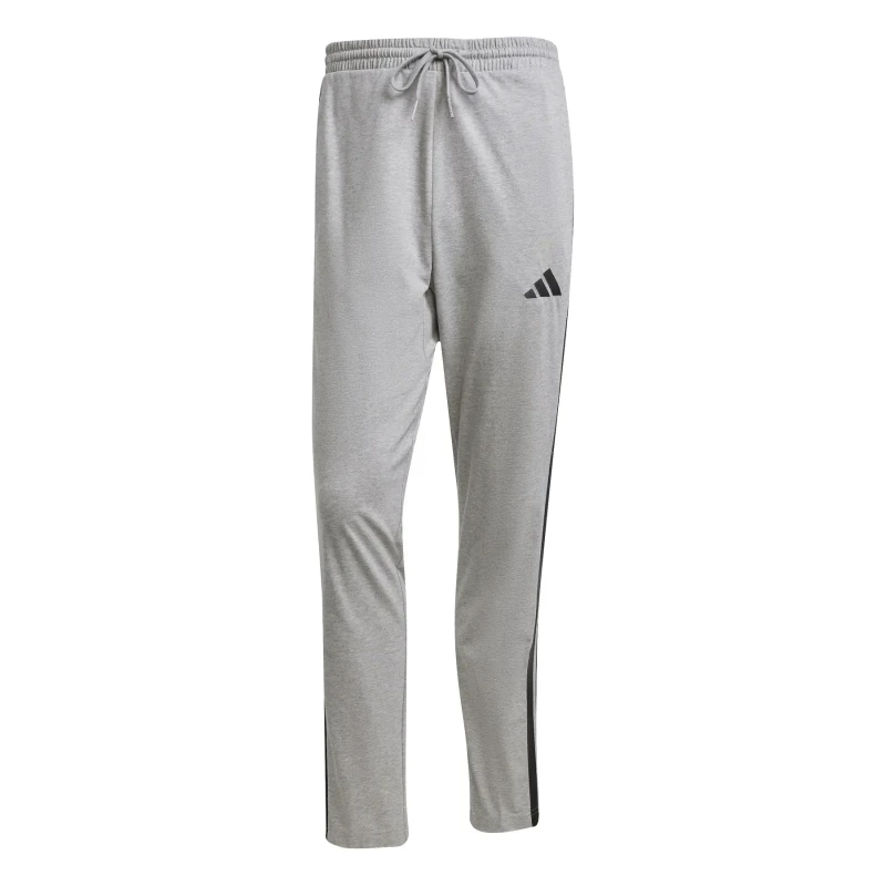 Image of Adidas Trousers adidas Essentials 3-Stripes Single Gris Male M Tall