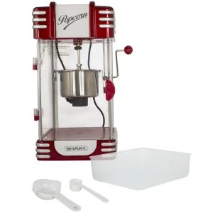 Image of Smart Retro Kettle Popcorn Maker