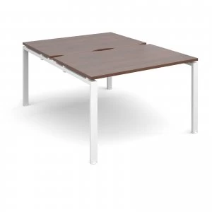 Image of Adapt II Starter Units Back to Back 1200mm x 1600mm - White Frame wal