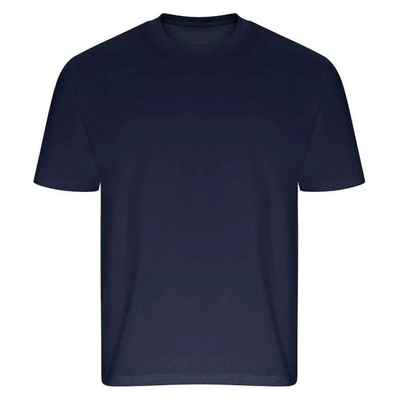 Image of Ecologie Ecologie Men Arrow Heavy Oversized T-Shirt in Navy Size: X-Small Navy XS Male 5063300784648