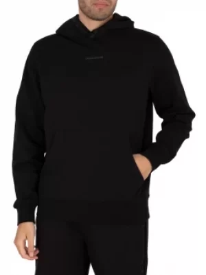 Image of Logo Jacquard Pullover Hoodie