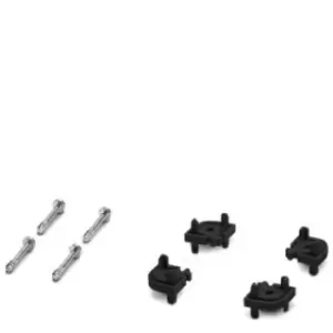 Image of Phoenix Contact 2203396 Corner Inlay, Polyamide, Black