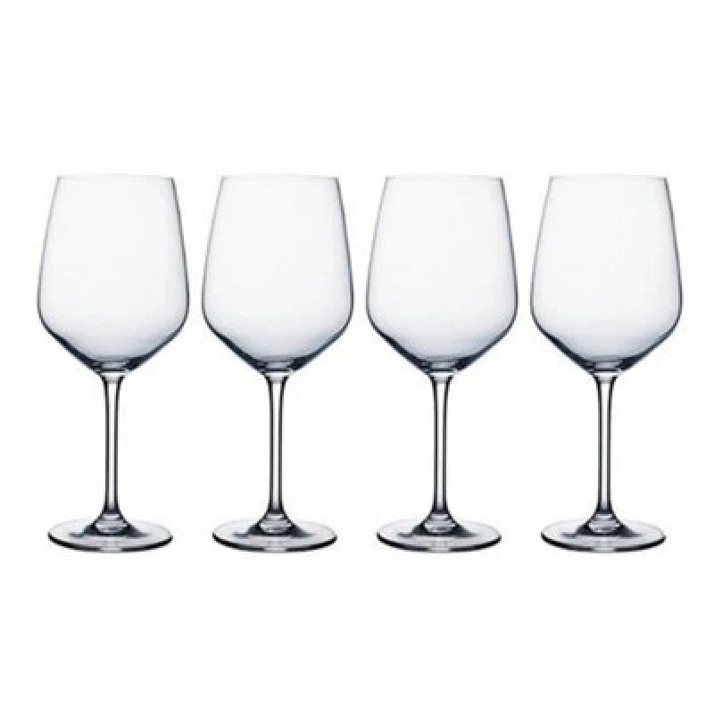 Image of Ravenhead Set of 4 Kings Red Wine Glasses glass ONE SIZE