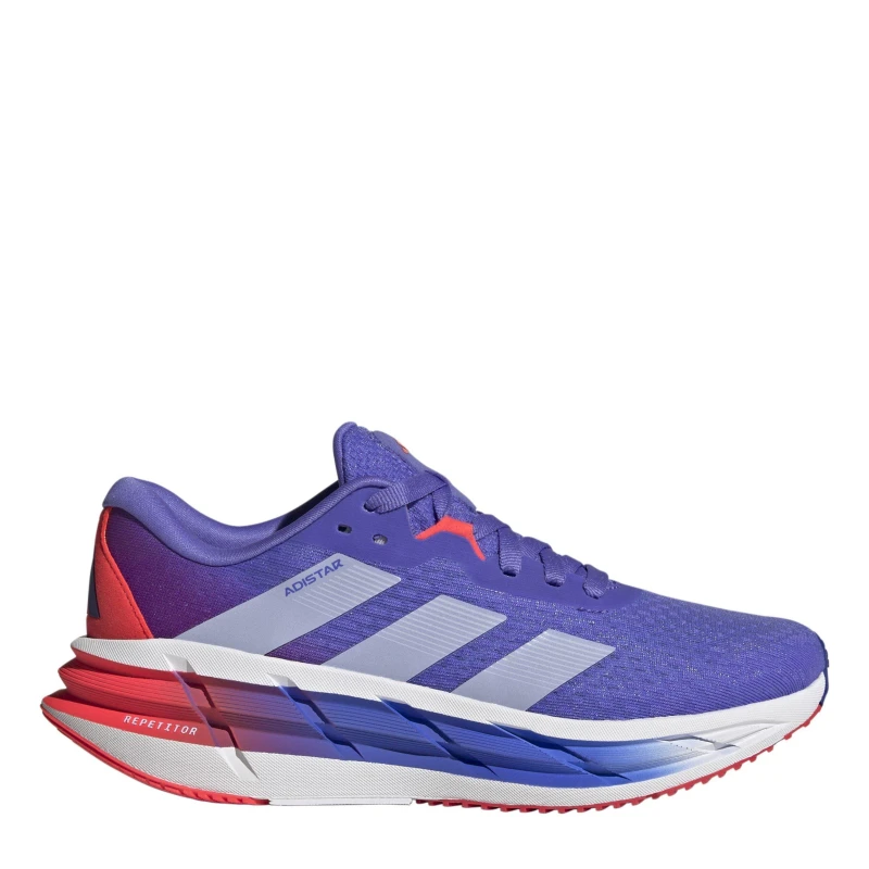 Image of adidas Womens Adistar Runners Blue/Violet/Red female 5.5 (38.7)