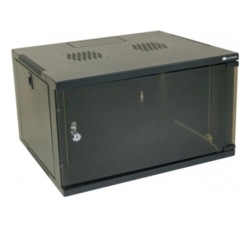 Image of EXC 755077 rack cabinet 12U Freestanding rack Black