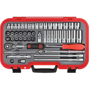 Image of Metric 50PC Ken-grip Socket Set 3/8' Sq Dr - Kengrip