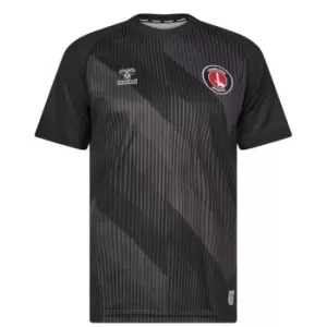 Image of Hummel Charlton Athletic Training Shirt Mens - Black