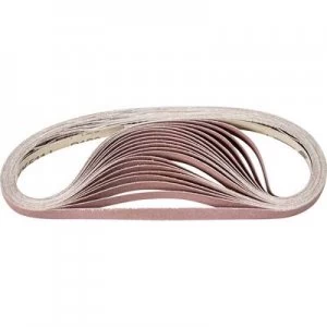 Image of PFERD BA 12/610 J A 120 45002612 Sandpaper belt Grit size 120 (L x W) 610 mm x 12mm 100 pc(s)