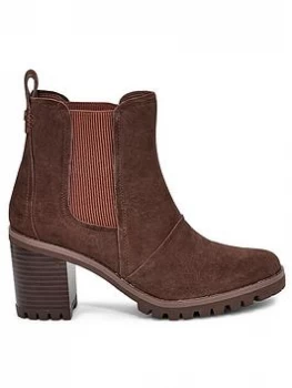 Image of Ugg Hazel Ankle Boots - Brown