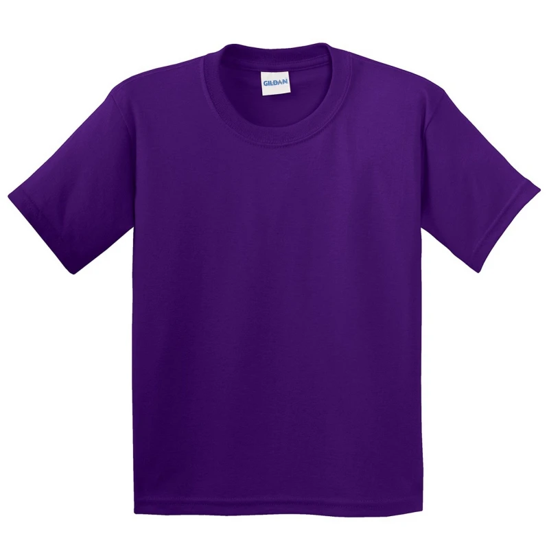 Image of Gildan Soft Style T-Shirt Pack of 2 in Purple Size: XS Purple Unisex XS