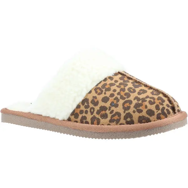 Image of Hush Puppies Arianna Slipper - Leopard, Leopard, Size 4, Women
