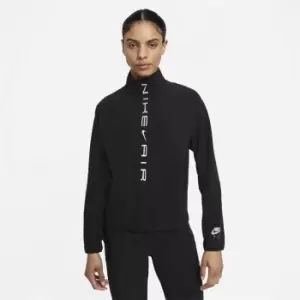 Image of Nike Air Dri-FIT Womens Running Jacket - Black