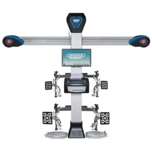 Image of Draper Expert 1798 Digital 3-D Four Wheel Aligner