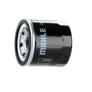 Image of MAHLE Original Oil filter RENAULT,HYUNDAI,NISSAN OC 1566 152009645R,152085758R,1520865F0A Engine oil filter 1520865F0B,152088066R,7701053054