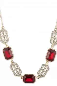 Image of Ladies Lauren Ralph Lauren Jewellery Stone Deco Necklace 14N00179