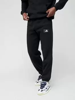 Image of adidas Feel Vivid Pants - Black, Size S, Men